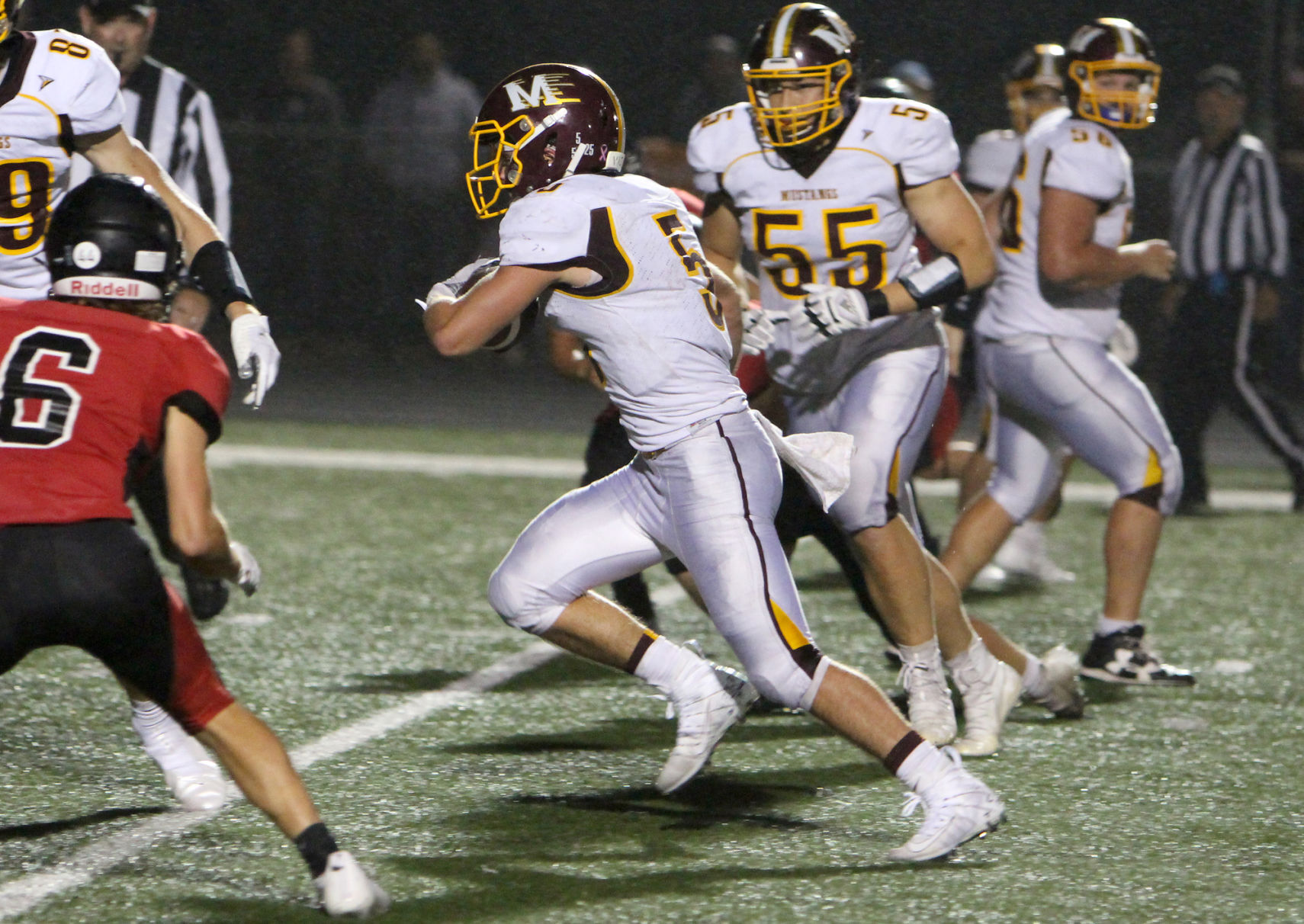 Menomonie at Chi-Hi football 9-3-21